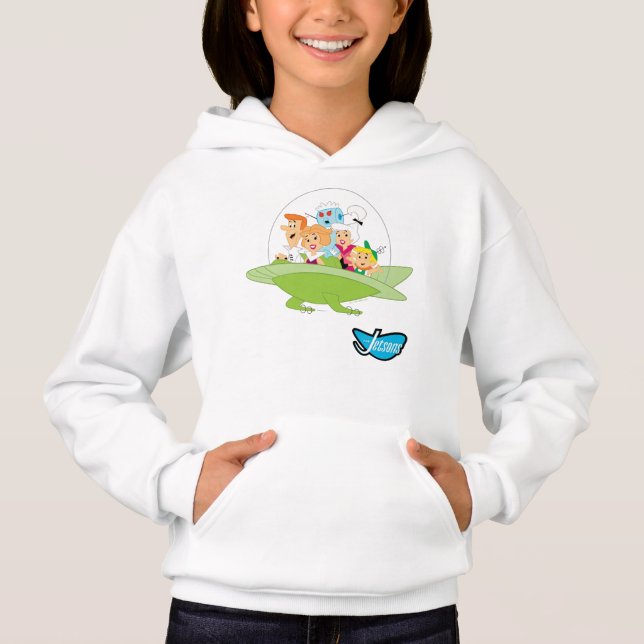 The Jetsons | The Family Flying Car Hoodie (Front)