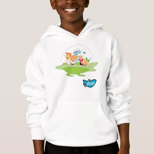 The Jetsons  The Family Flying Car Hoodie