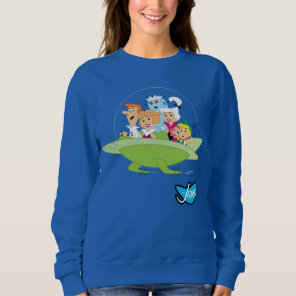The Jetsons | The Family Flying Car Sweatshirt