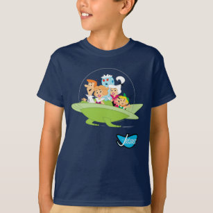 The Jetsons   The Family Flying Car T-Shirt