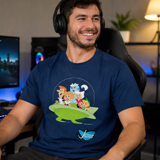 The Jetsons | The Family Flying Car T-Shirt