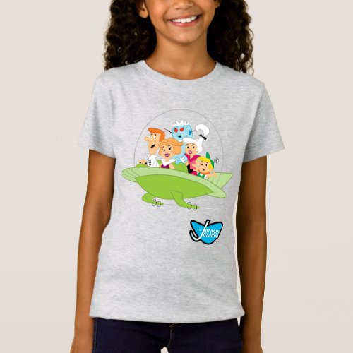 The Jetsons  The Family Flying Car T_Shirt
