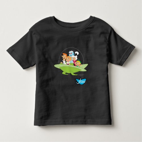 The Jetsons  The Family Flying Car Toddler T_shirt