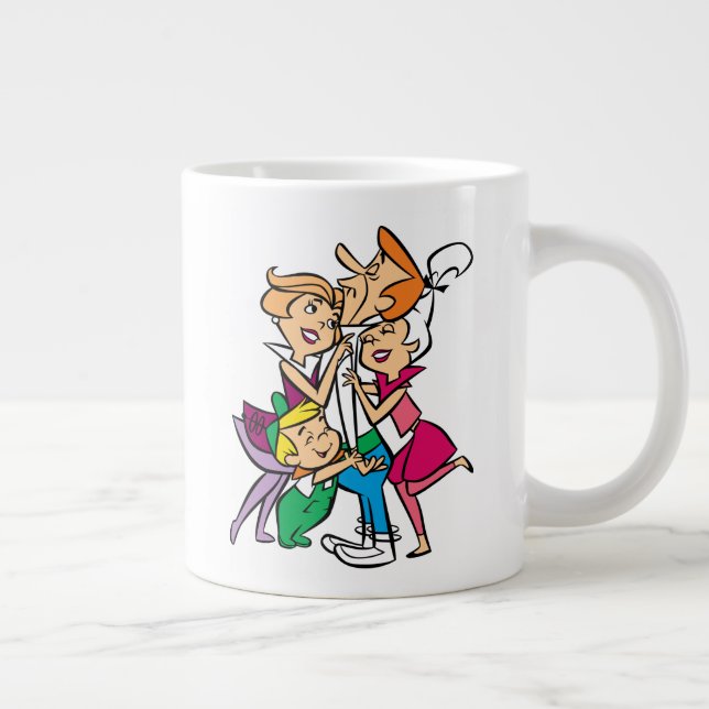 The Jetsons | The Family Giant Coffee Mug (Right)
