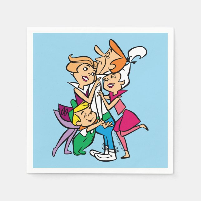 The Jetsons | The Family Napkins (Front)