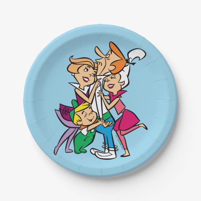 The Jetsons | The Family Paper Plates (Front)