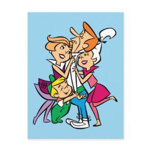 The Jetsons | The Family Postcard