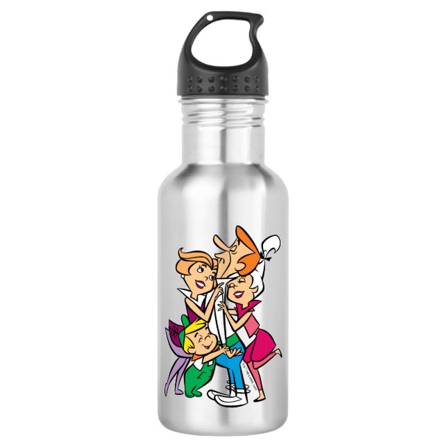 The Jetsons | The Family Stainless Steel Water Bottle (Front)