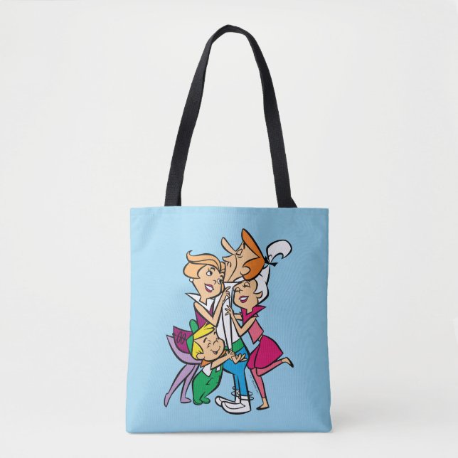 The Jetsons | The Family Tote Bag (Front)