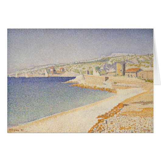 The Jetty at Cassis Cards (Front Horizontal)