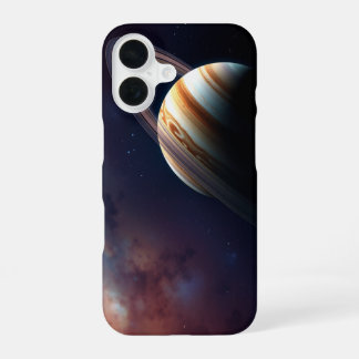 The Jewel of the Solar System: Saturn's Stunning R iPhone 16 Case