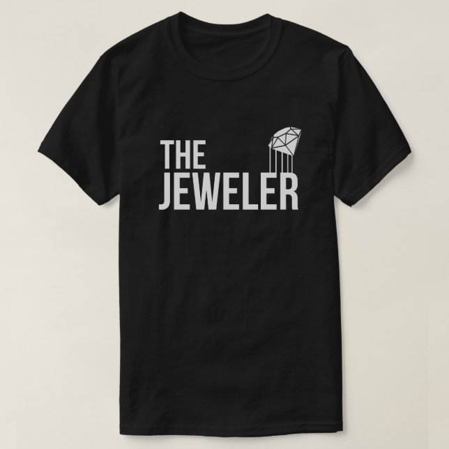 The Jeweler T-Shirt (Design Front)