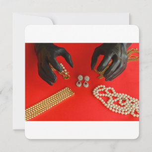 the jewelry thief on invitation