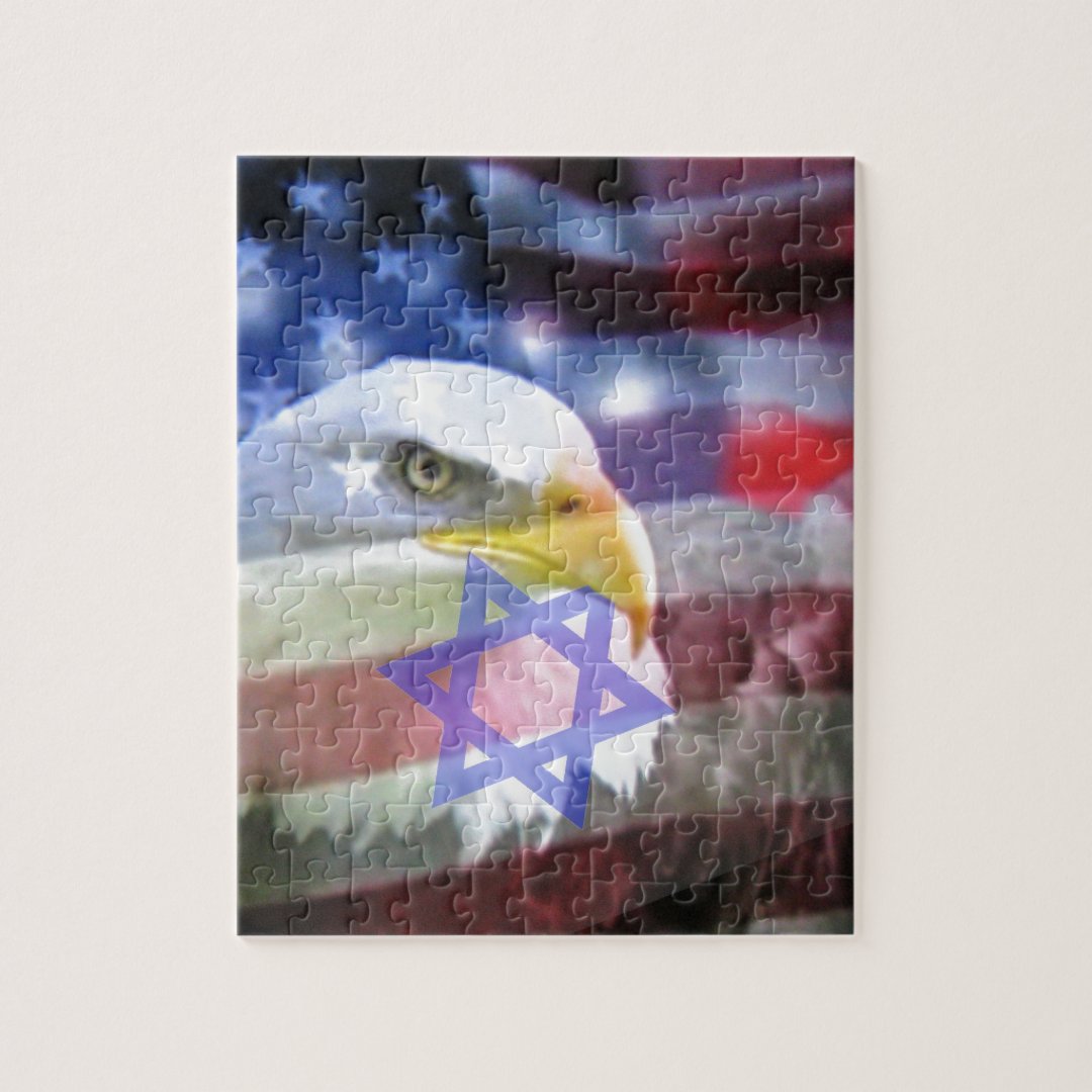The Jewish American. Jigsaw Puzzle Zazzle