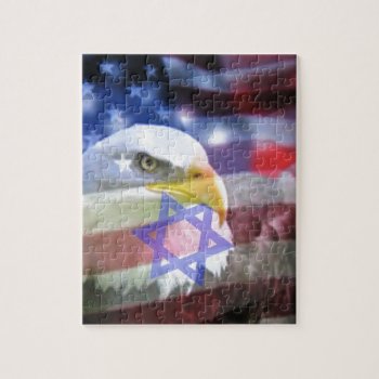 The Jewish American. Jigsaw Puzzle by dreams2innovation at Zazzle