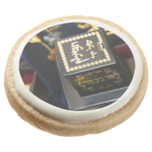 The Jewish religionTefilin Sugar Cookie