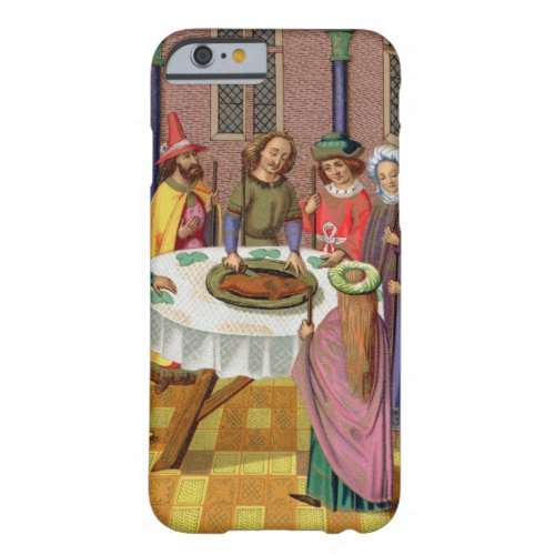 The Jews Passover facsimile of a 15th century mi Barely There iPhone 6 Case