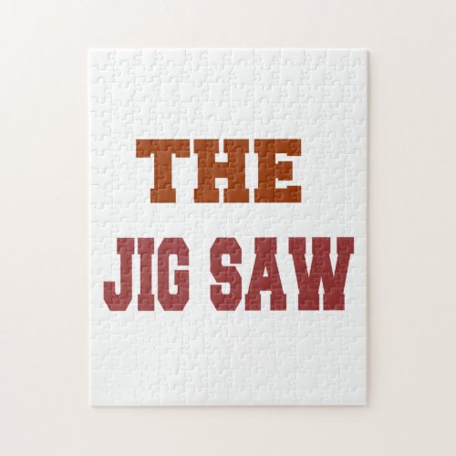 the jig saw jigsaw puzzle