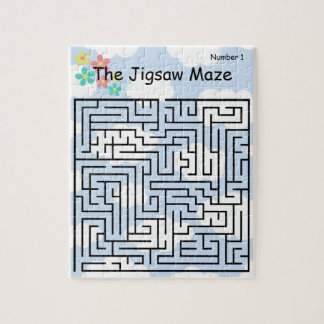 THE JIGSAW MAZE PUZZLE - number 1