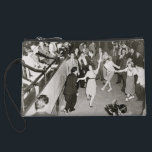 The Jitterbug Clutch<br><div class="desc">During the Second World War, many Americans signed up to be GIs and swept the land girls off their feet as they danced the jitterbug to the sounds of Glenn Miller and Benny Goodman.</div>