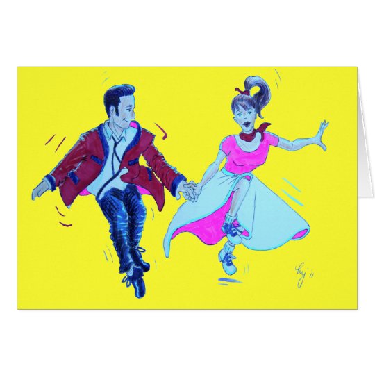 The Jivers! Card