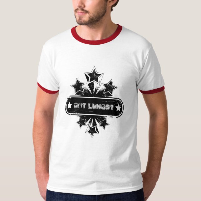 'The JJ' Ringer T $30.40 T-Shirt (Front)