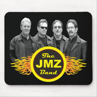 The JMZ Band "Busted" Mouse Pad