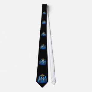The JMZ Band Under The Lights Tie