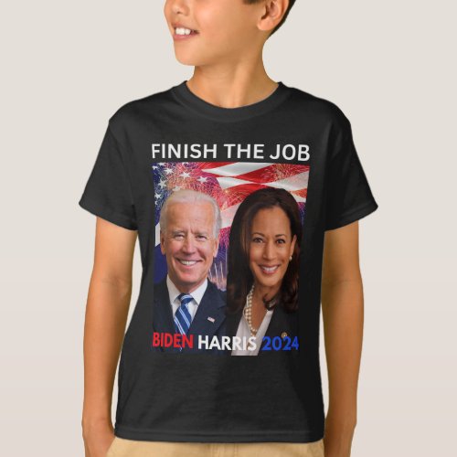 The Job_biden Harris 2024 Political Tee Democrats 