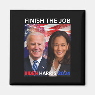 The Job-biden Harris 2024 Political Tee Democrats Magnet