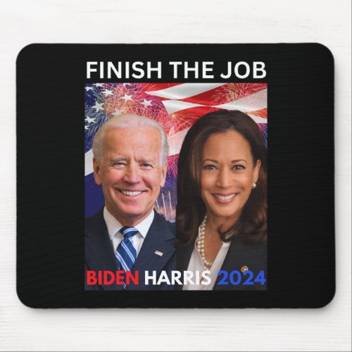 The Job_biden Harris 2024 Political Tee Democrats  Mouse Pad