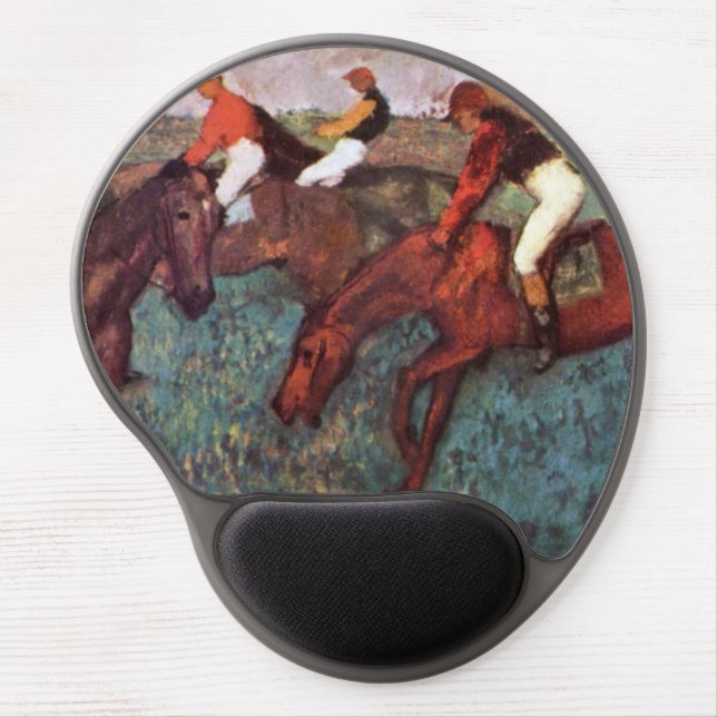 The Jockeys Mouse Pad (Front)