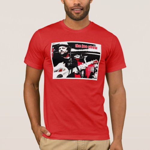 The joe show rock and roll t shirt