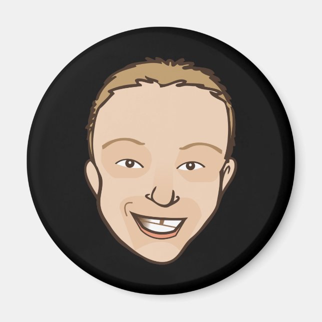 The Joel Magnet (Front)