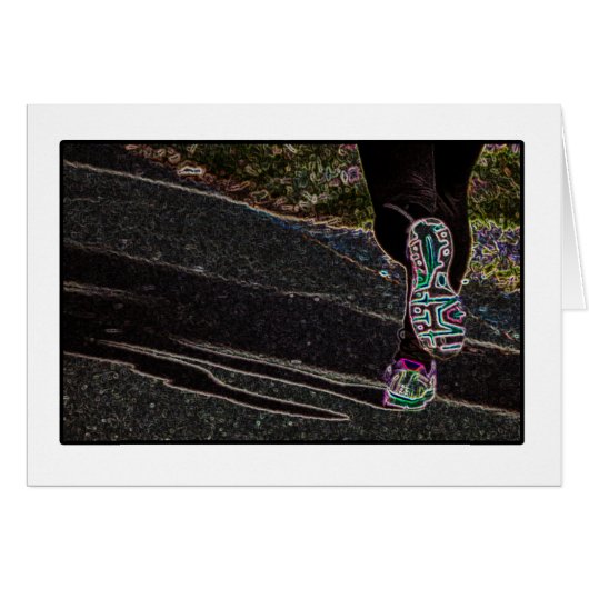 The Jogger (Front Horizontal)