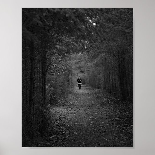 The Jogger Poster (Front)