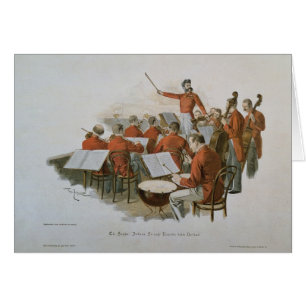 The Johann Strauss Orchestra at a Court Ball Cards
