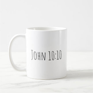 The John 10:10 Mug