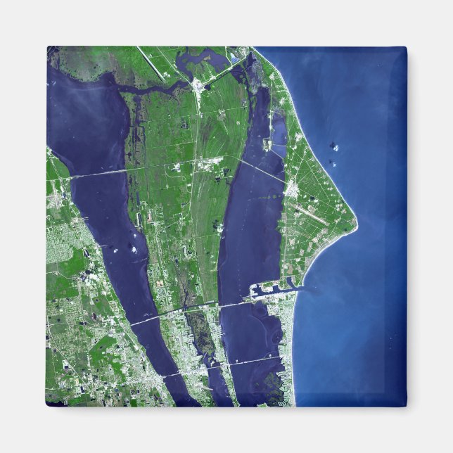 The John F Kennedy Space Center Magnet (Front)