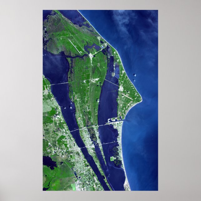 The John F Kennedy Space Center Poster (Front)