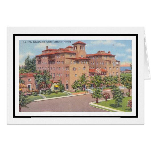 The John Ringling Hotel Cards (Front Horizontal)