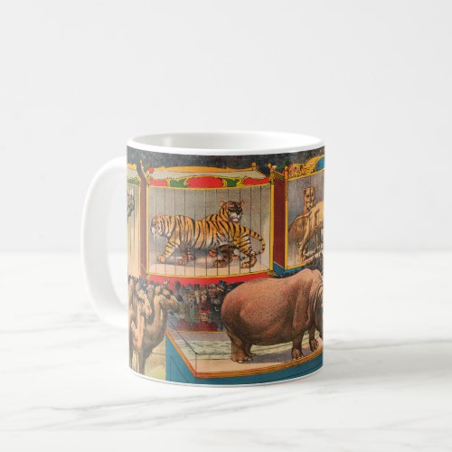 The John Robinson Largest Most Complete Menagerie Coffee Mug