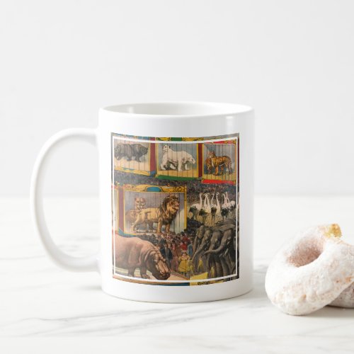 The John Robinson Largest Most Complete Menagerie Coffee Mug