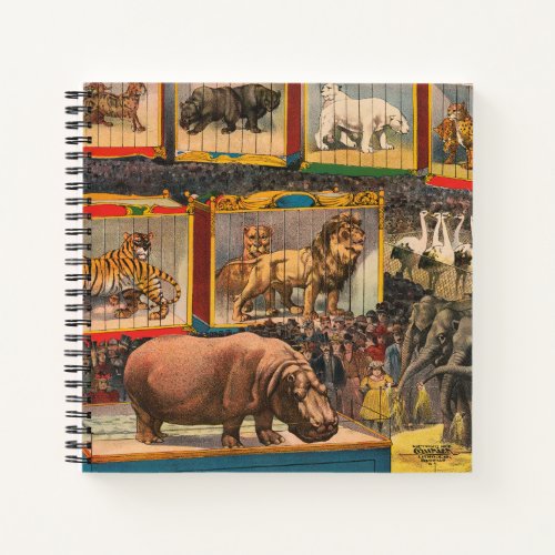 The John Robinson Largest Most Complete Menagerie Notebook