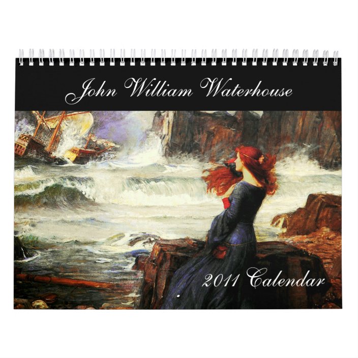 The John William Waterhouse Fine Art Calendar