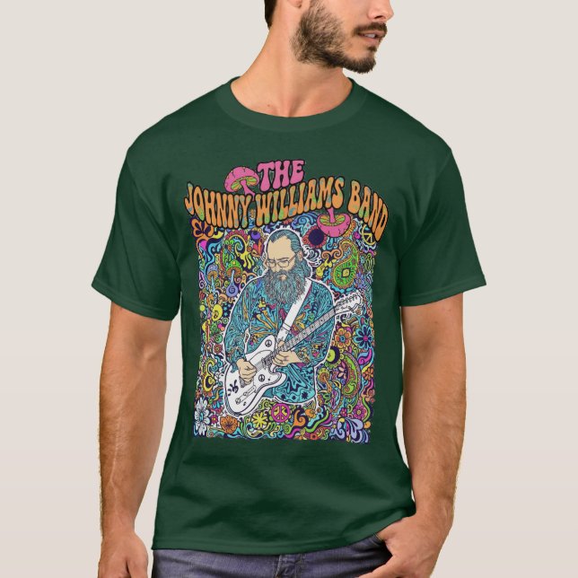The Johnny Williams Band Hippie Shirt (Front)
