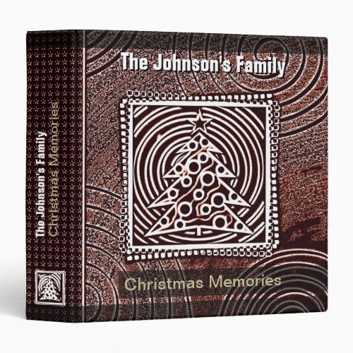 The Johnsons Family _ Christmas Memories _ Binder