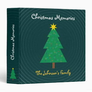 The Johnson's Family - Christmas Memories - Binder