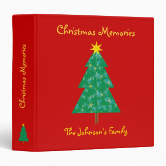 The Johnson's Family - Christmas Memories - Binder