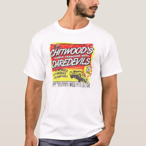 The Joie Chitwood Thrill Show VIntage_Retro T T_Shirt